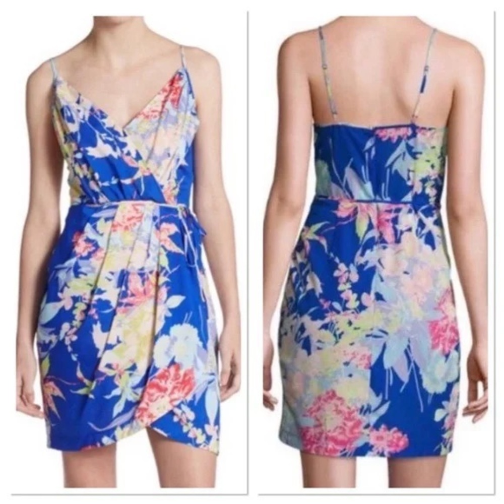 Yumi Kim Jayne Tulip Dress Blue Floral